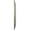 Ekena Millwork Munich Ceiling Medallion (Canopies up to 5 5/8"), 17 1/2"OD x 3 5/8"ID x 1"P, Castle Stone Crackle CM17MUCSC - alternate 3